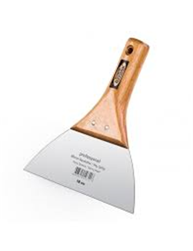 SGS MACUN ISPATULASI / AHŞAP SAP / 18CM